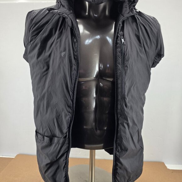 Coalatree Camper Ripstop Comformax Micro Puffer Hooded Sz S Eco Friendly Jacket - Picture 10 of 11